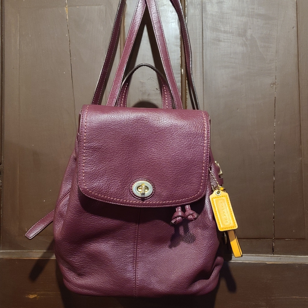 Coach Backpack